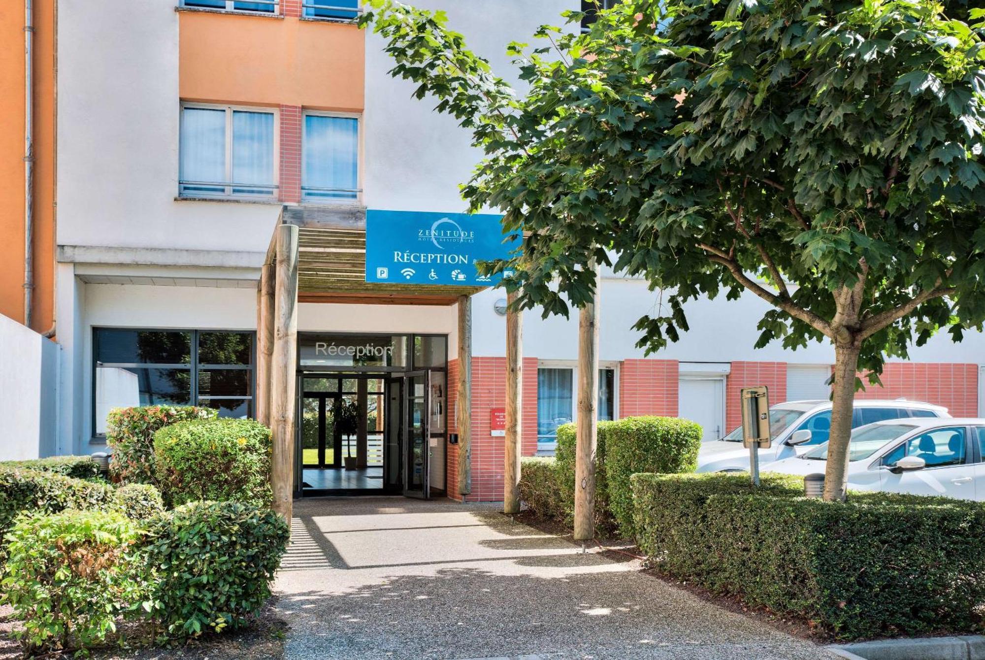 Comfort Aparthotel Toulouse Metropole Εξωτερικό φωτογραφία